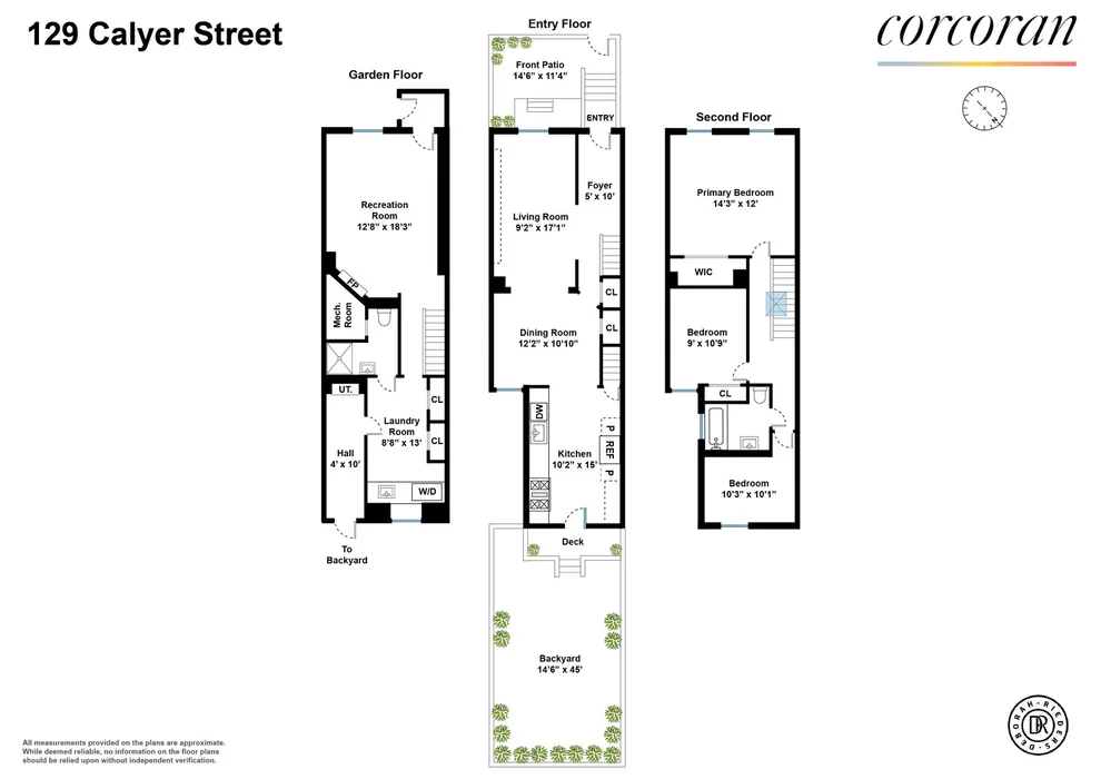 Unit for sale at 129 CALYER Street, Brooklyn, NY 11222
