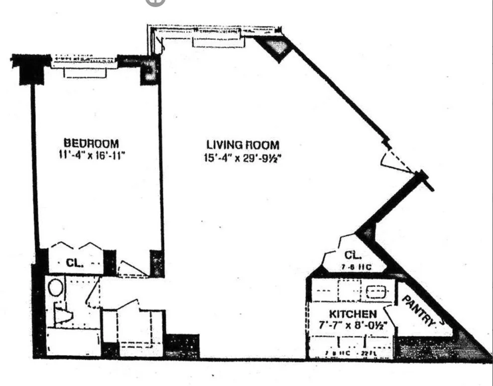 Unit for sale at 225 W 83rd Street, Manhattan, NY 10024