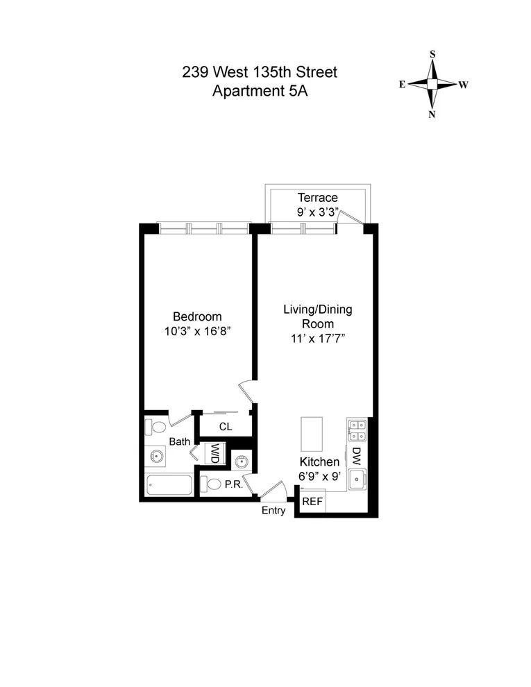 Unit for sale at 239 W 135TH Street, Manhattan, NY 10030