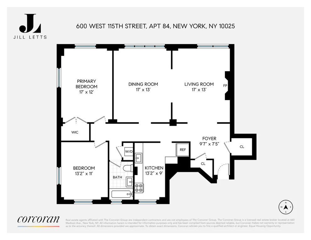 Unit for sale at 600 W 115TH Street, Manhattan, NY 10025
