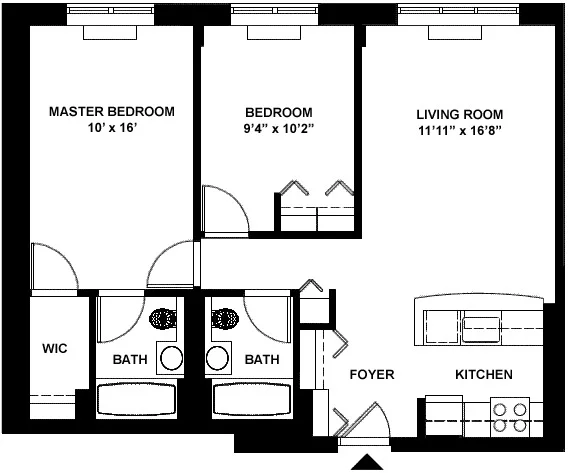 Unit for sale at 516 W 47th Street, Manhattan, NY 10036