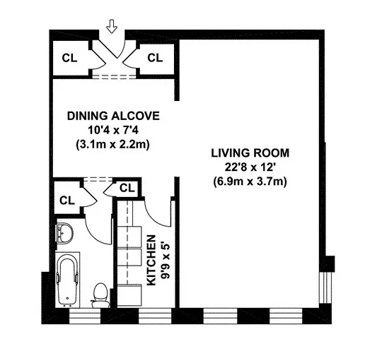Unit for sale at 300 W 53RD Street, Manhattan, NY 10019