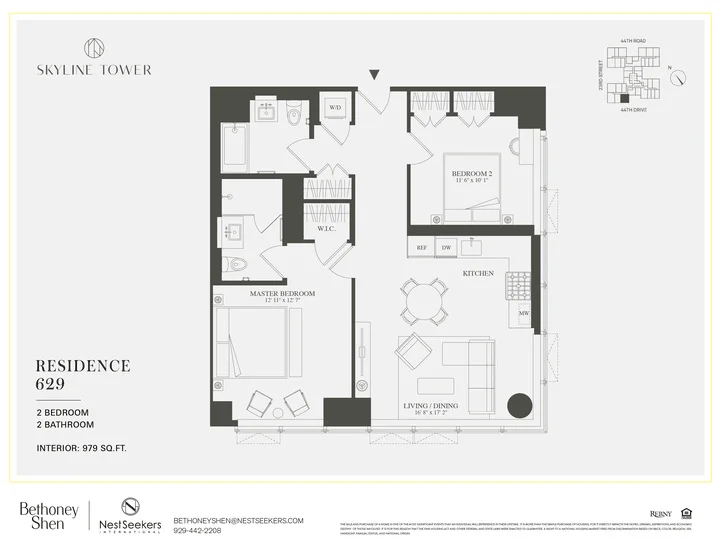 Unit for sale at 3 Court Square, Queens, NY 11101