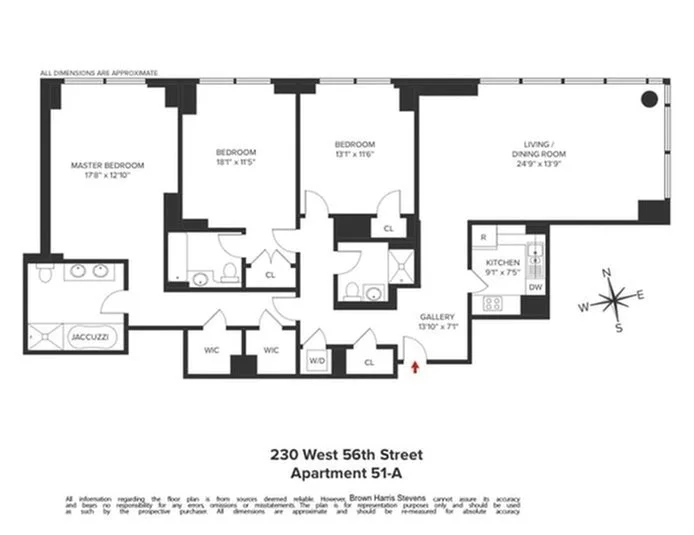 Unit for sale at 230 W 56TH Street, Manhattan, NY 10019