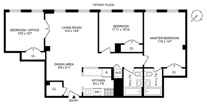 Unit for sale at 60 TIFFANY Place, Brooklyn, NY 11231