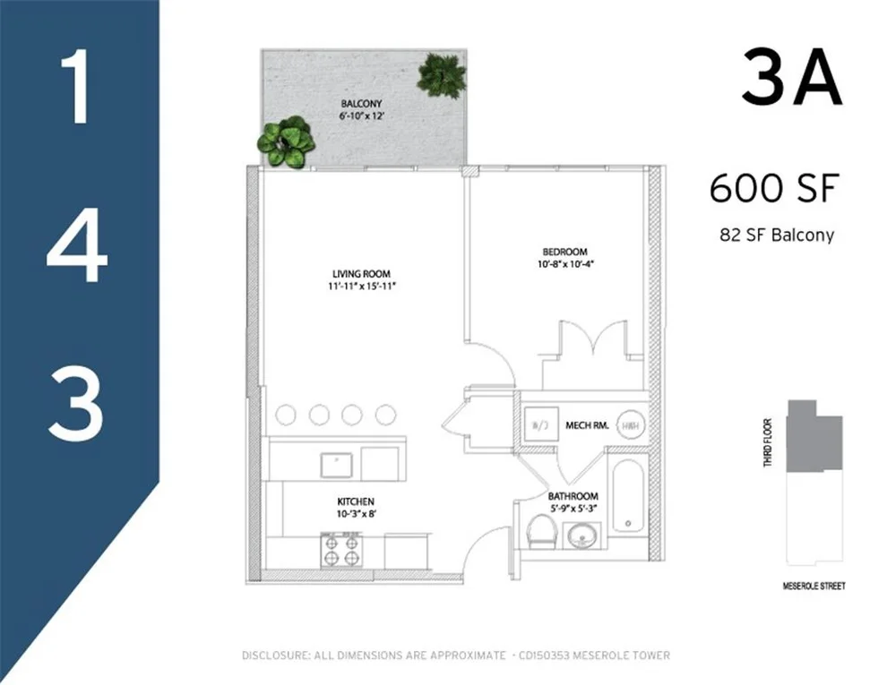 Unit for sale at 143 Meserole Street, Brooklyn, NY 11206