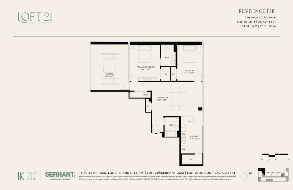 Unit for sale at 11-50 45TH Road, Queens, NY 11358