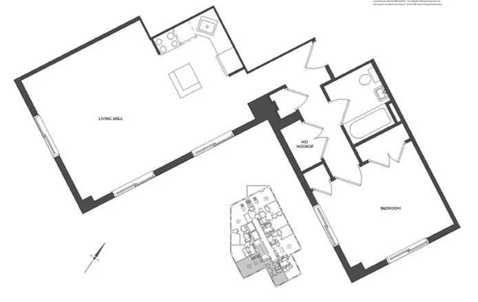 Unit for sale at 133 WATER Street, Brooklyn, NY 11201