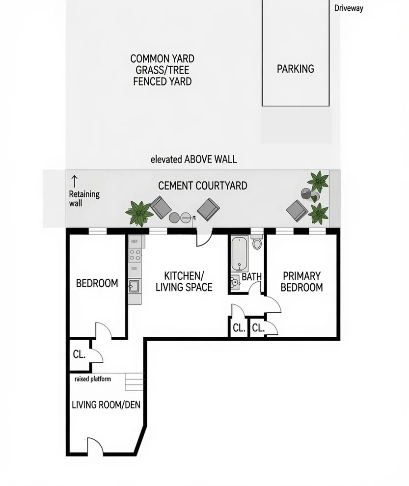 Unit for sale at 451 Clinton Avenue, Brooklyn, NY 11238