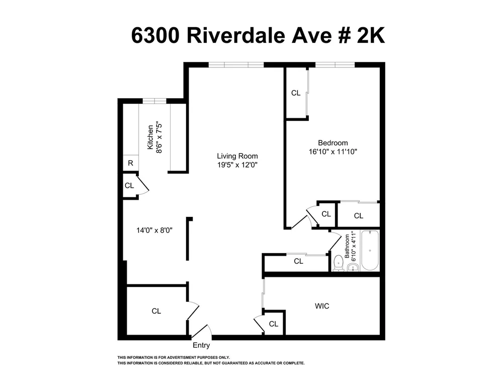 Unit for sale at 6300 RIVERDALE Avenue, Bronx, NY 10471