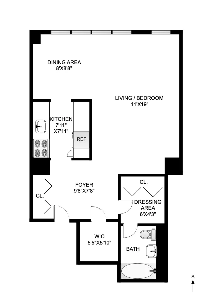 Unit for sale at 75 HENRY Street, Brooklyn, NY 11201