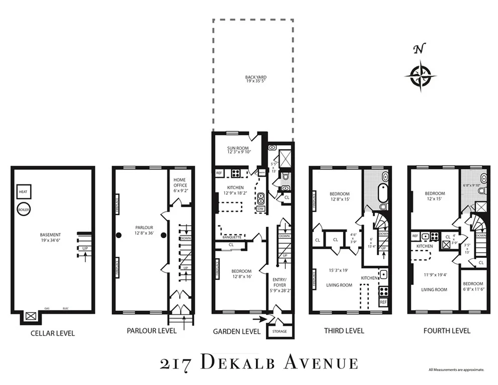 Unit for sale at 217 DeKalb Avenue, Brooklyn, NY 11205