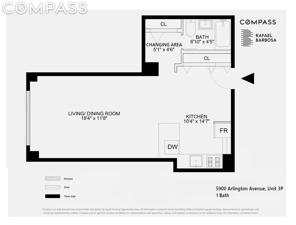 Unit for sale at 5900 Arlington Avenue, Bronx, NY 10471