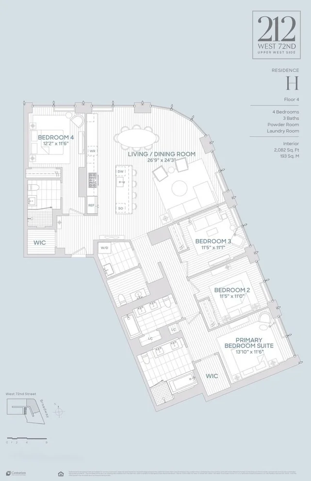 Unit for sale at 212 W 72ND Street, Manhattan, NY 10023