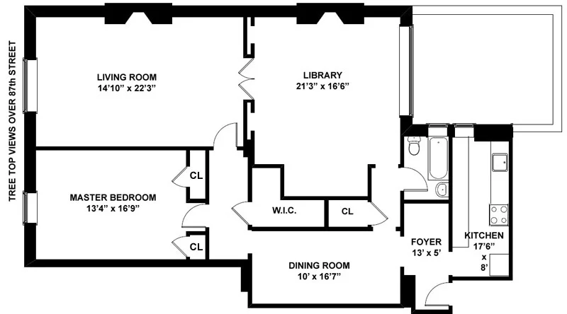 Unit for sale at 12 E 87TH Street, Manhattan, NY 10128