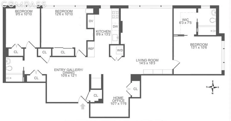 Unit for sale at 1065 Park Avenue, Manhattan, NY 10128