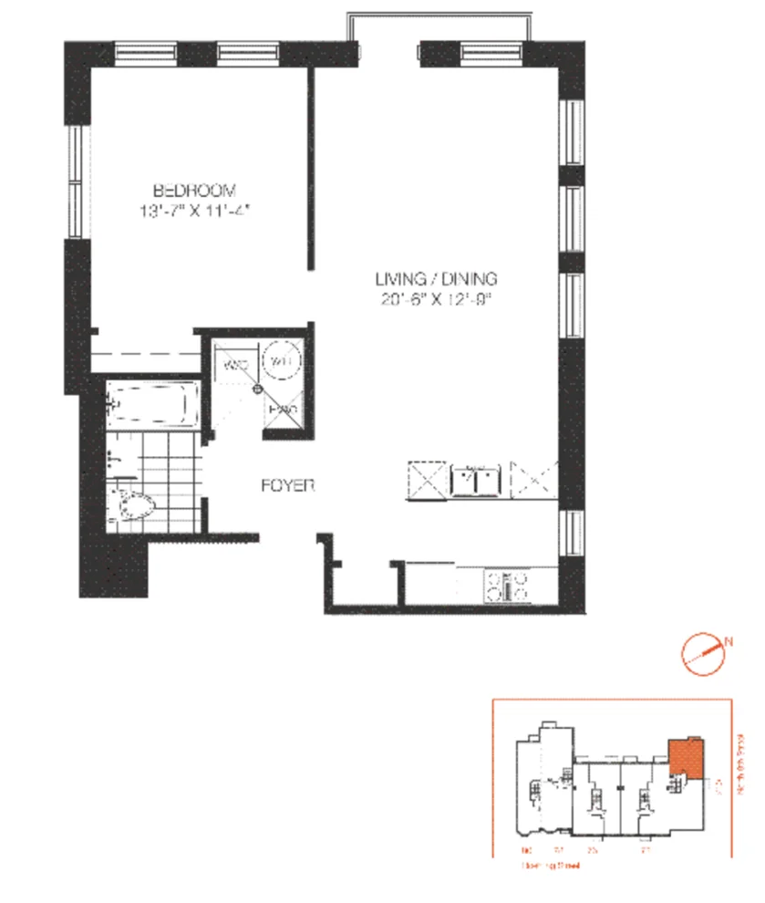 Unit for sale at 230 N 8TH Street, Brooklyn, NY 11211