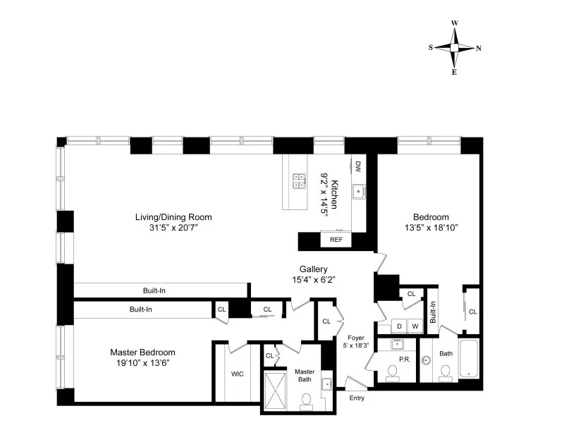 Unit for sale at 15 W 53RD Street, Manhattan, NY 10019