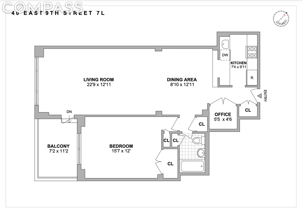 Unit for sale at 40 E 9th Street, Manhattan, NY 10003