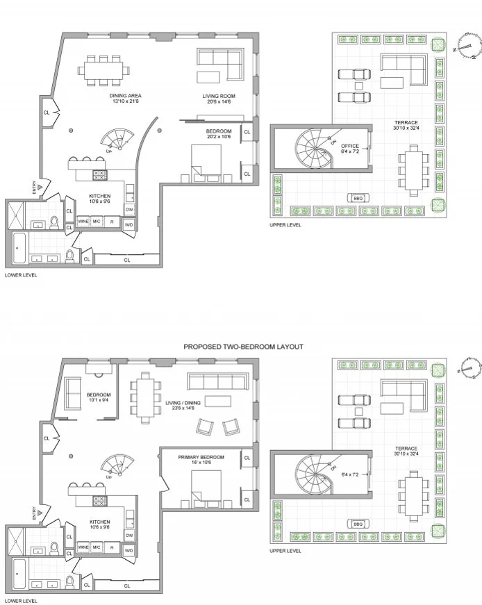 Unit for sale at 165 HUDSON Street, Manhattan, NY 10013