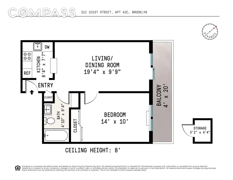 Unit for sale at 312 101st Street, Brooklyn, NY 11209