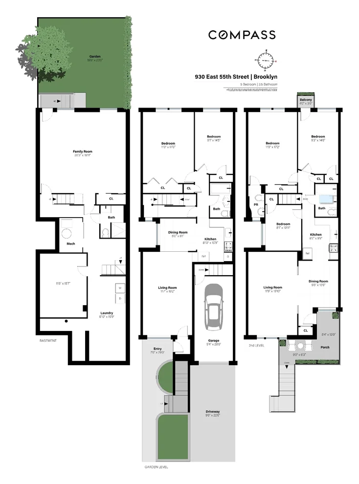 Unit for sale at 930 E 55th Street, Brooklyn, NY 11234