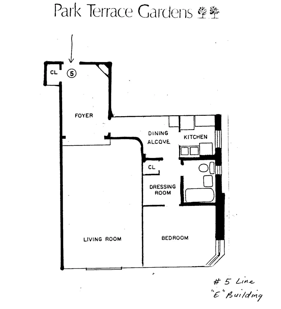 Unit for sale at 72 Park Terrace W, Manhattan, NY 10034