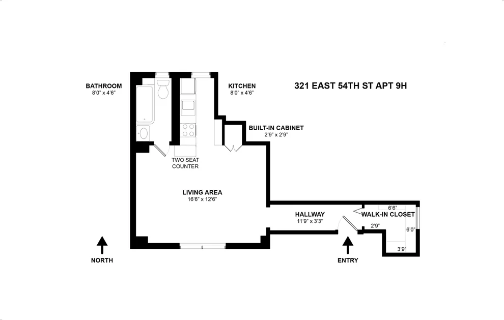 Unit for sale at 321 E 54TH Street, Manhattan, NY 10022