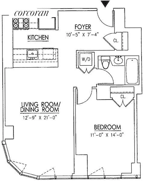 Unit for sale at 555 W 59th Street, Manhattan, NY 10019