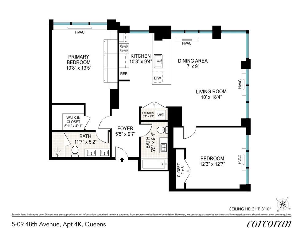Unit for sale at 5-09 48TH Avenue, Queens, NY 11101