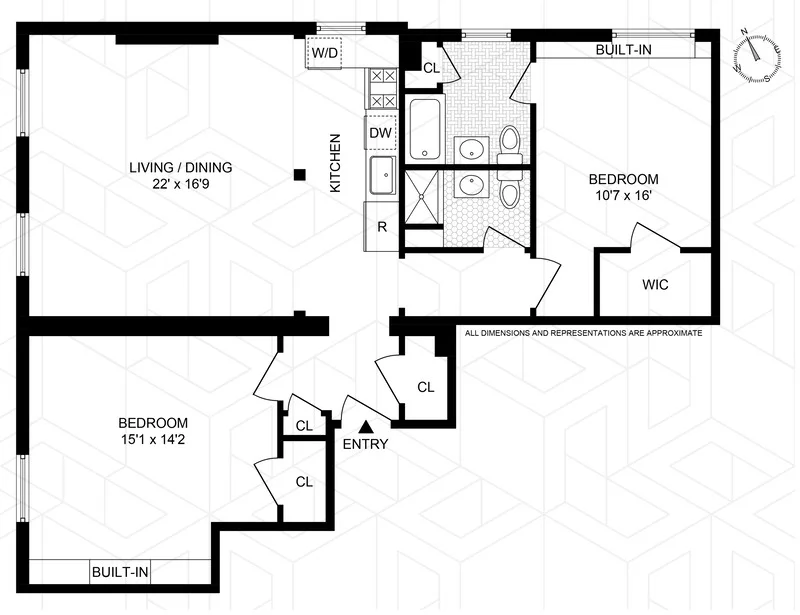 Unit for sale at 301 W 108TH Street, Manhattan, NY 10025