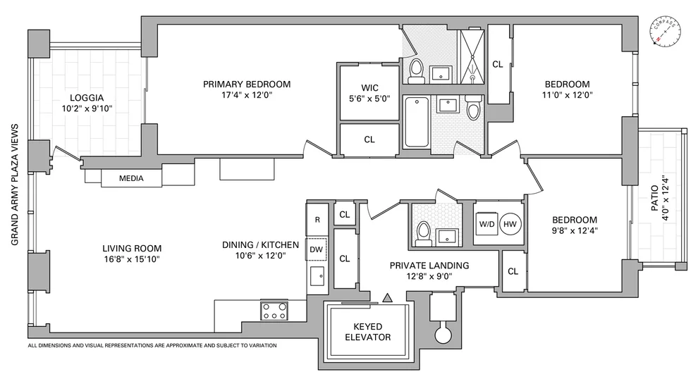 Unit for sale at 910 Union Street, Brooklyn, NY 11215