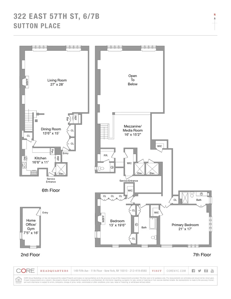 Unit for sale at 322 E 57TH Street, Manhattan, NY 10022