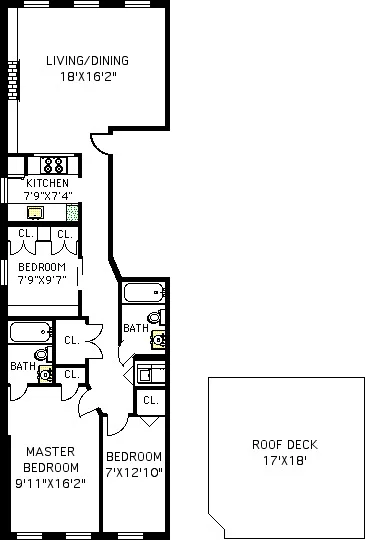 Unit for sale at 157 Kane Street, Brooklyn, NY 11231