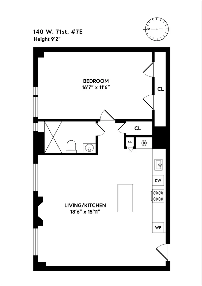 Unit for sale at 140 W 71st Street, Manhattan, NY 10023