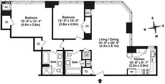 Unit for sale at 10 W End Avenue, Manhattan, NY 10023