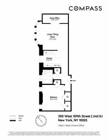 Unit for sale at 300 W 109th Street, Manhattan, NY 10025