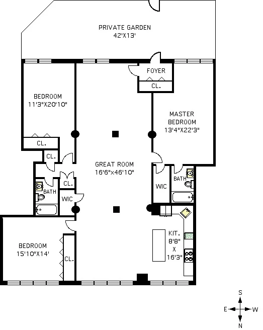 Unit for sale at 505 COURT Street, Brooklyn, NY 11231