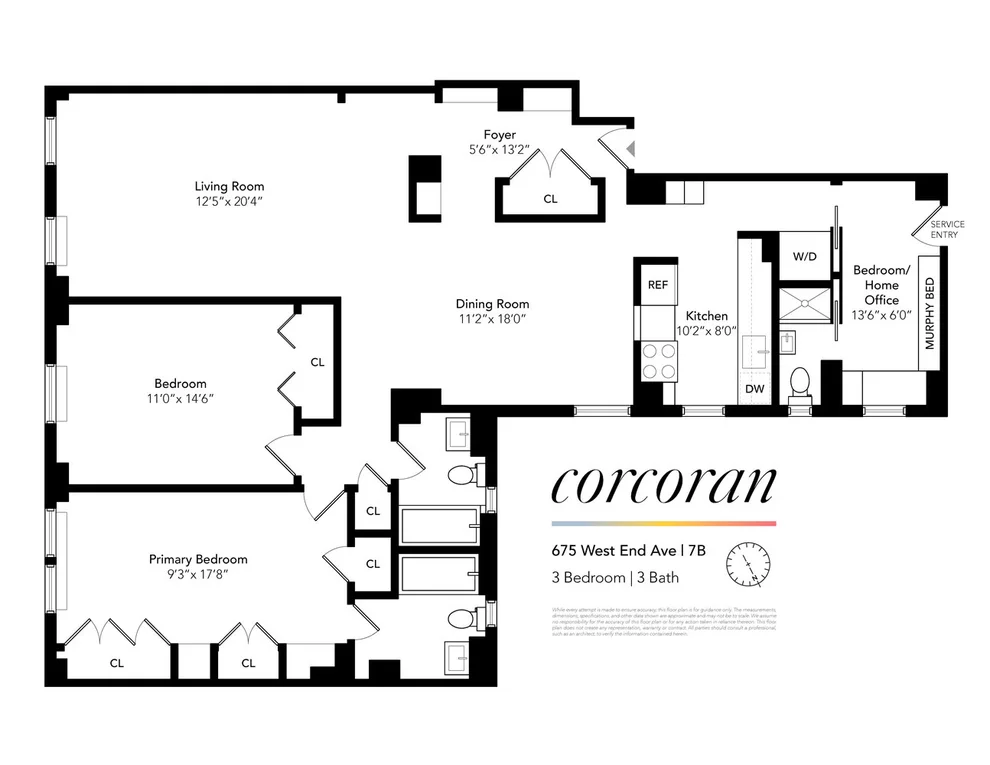 Unit for sale at 675 W END Avenue, Manhattan, NY 10025