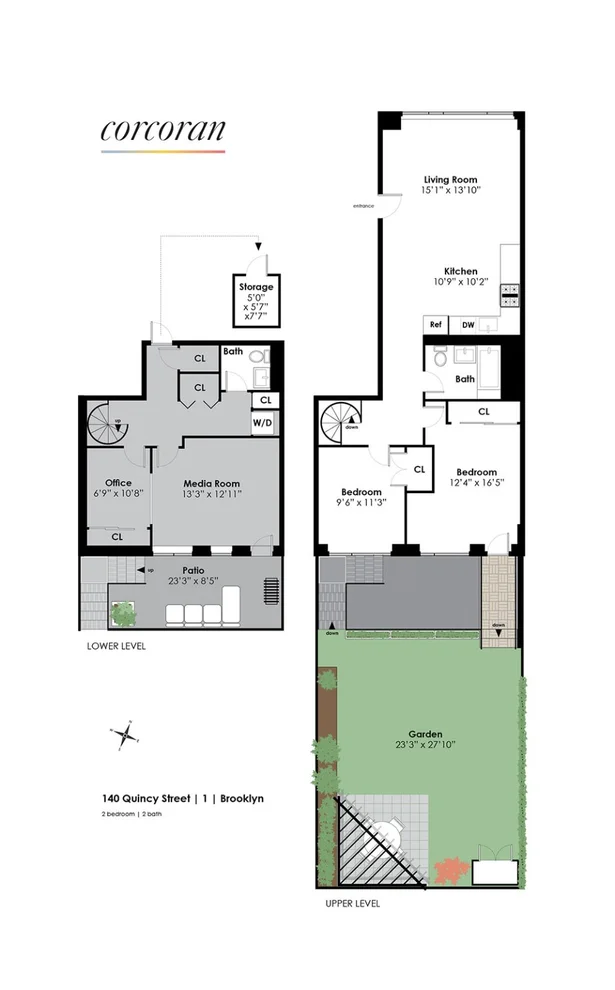 Unit for sale at 140 QUINCY Street, Brooklyn, NY 11216