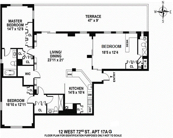 Unit for sale at 12 W 72nd Street, Manhattan, NY 10023
