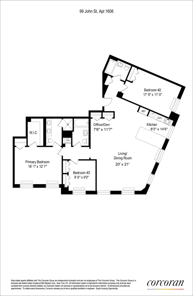 Unit for sale at 99 JOHN Street, Manhattan, NY 10038