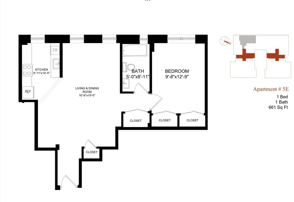 Unit for sale at 78-86 Thayer Street, Manhattan, NY 10040