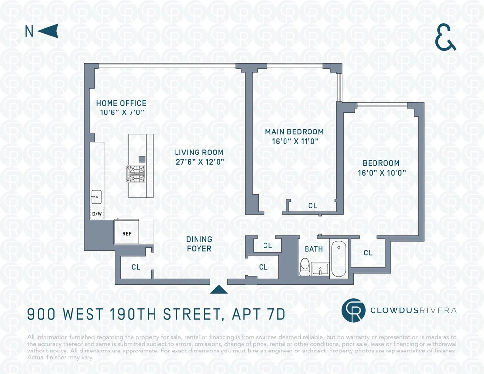 Unit for sale at 900 W 190th Street, Manhattan, NY 10040