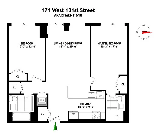 Unit for sale at 171 W 131ST Street, Manhattan, NY 10027