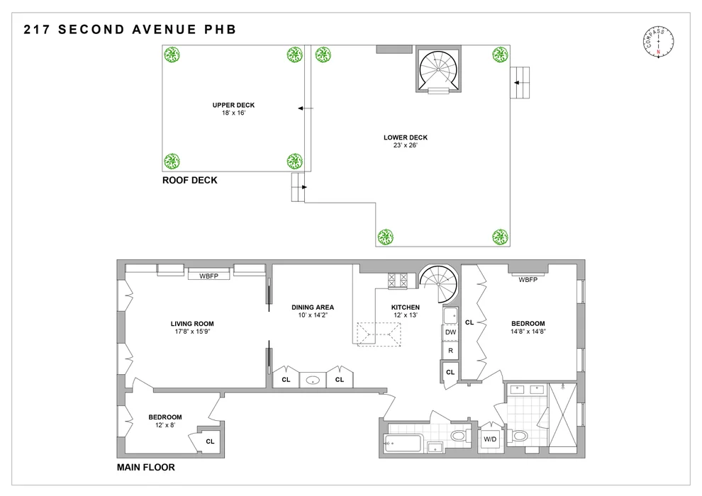 Unit for sale at 217 2nd Avenue, Manhattan, NY 10003
