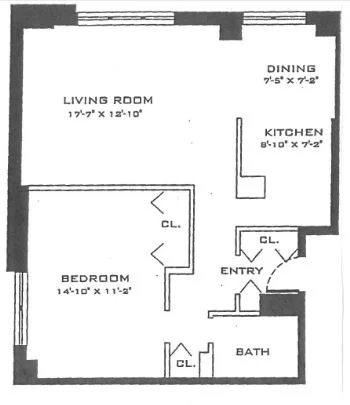 Unit for sale at 100 W 93RD Street, Manhattan, NY 10025