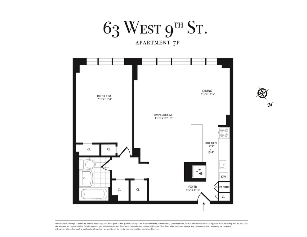 Unit for sale at 63 E 9th Street, Manhattan, NY 10003