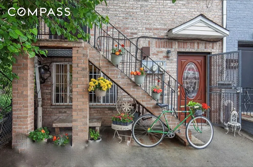 Unit for sale at 103 A Patchen Avenue, Brooklyn, NY 11221
