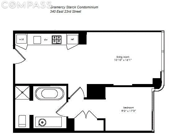 Unit for sale at 340 E 23rd Street, Manhattan, NY 10010